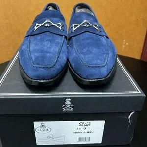 Barker Black | Shoes | Barker Black Wolfe Loafer Custom Size  display picture 3